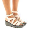 Sandals FLY LONDON Bombshell Bafy485 Offwhite P501485003