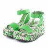 Sandals FLY LONDON Crazy Camu037 Green P145034001