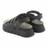 Sandals FLY LONDON Crumpet Clad038 Black P145038002