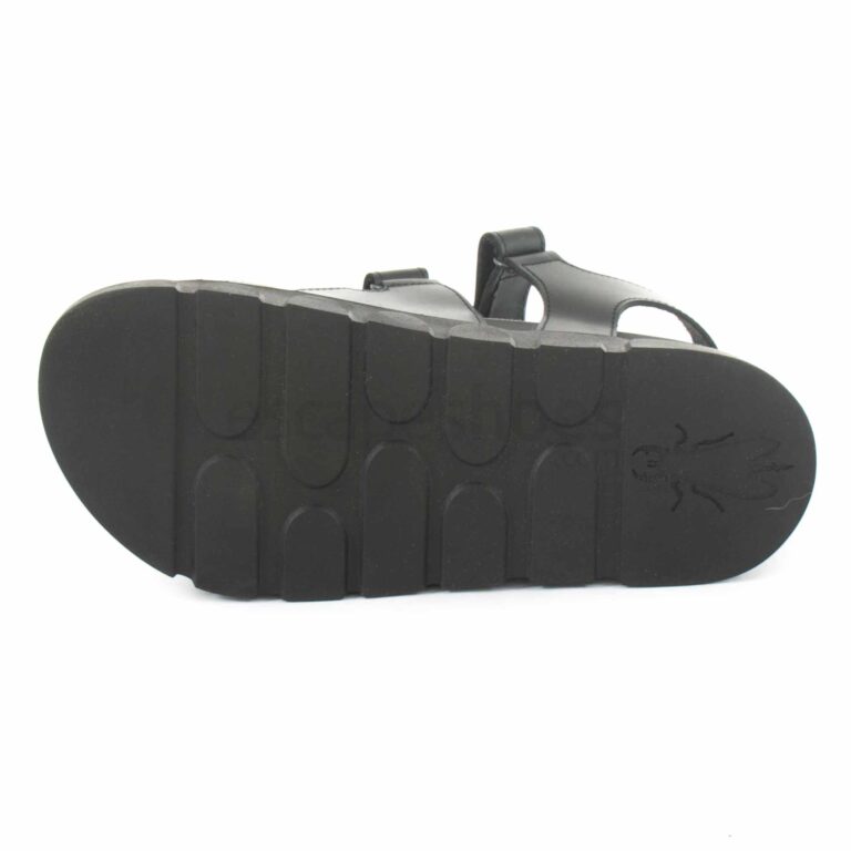 Sandals FLY LONDON Crumpet Clad038 Black P145038002