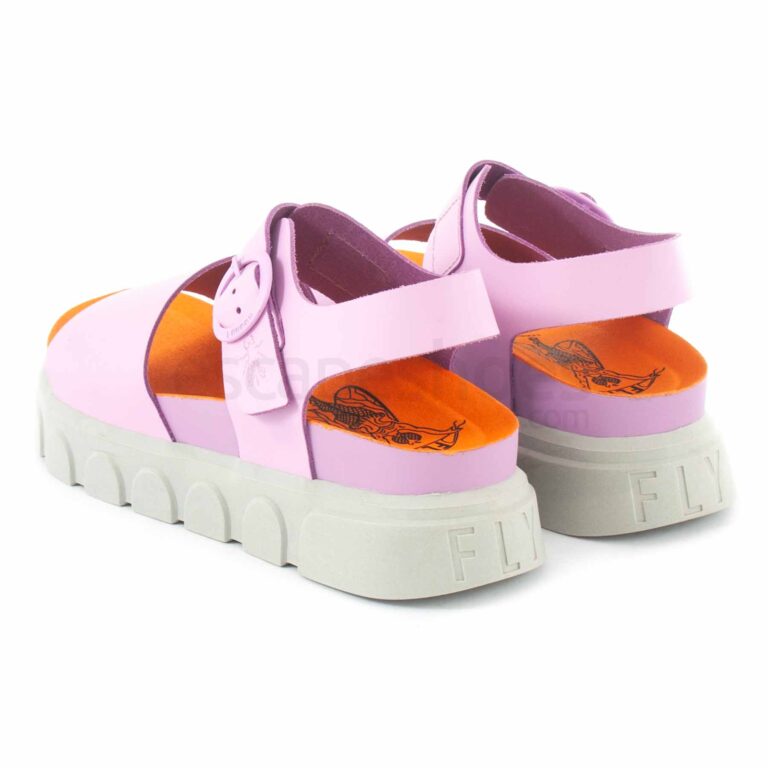 Sandals FLY LONDON Crumpet Cree947 Pink P144947006
