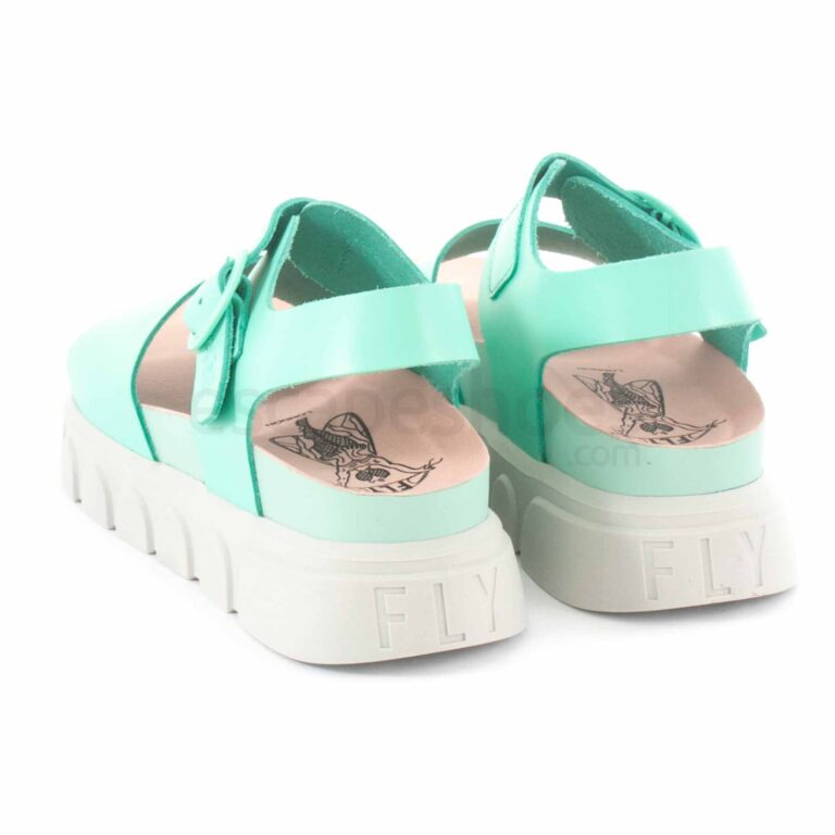 Sandals FLY LONDON Crumpet Cree947 Spearmint P144947005