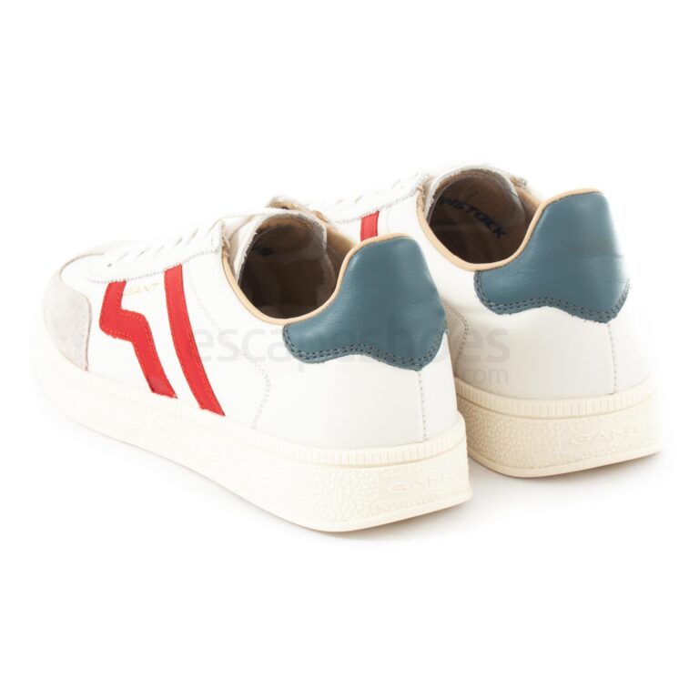 Sneakers GANT Cuzima Whte Red 28533549-G238