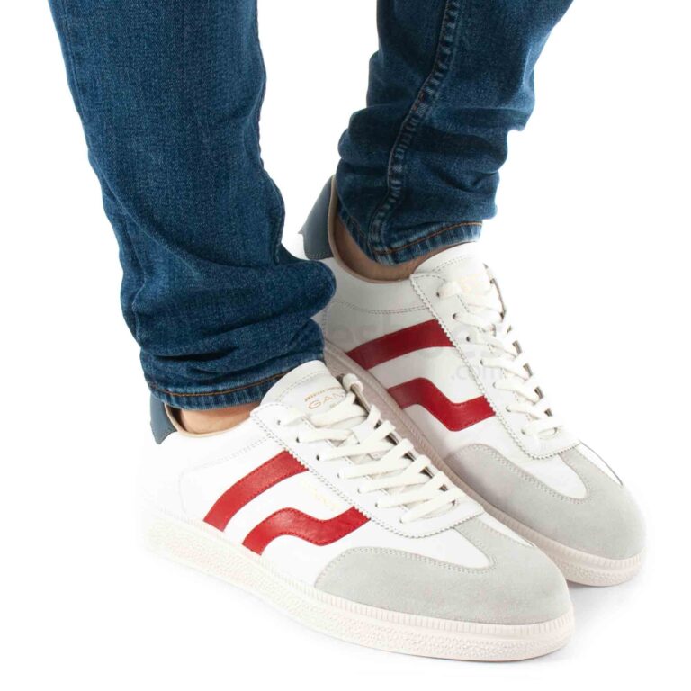 Sneakers GANT  Cuzmo White Red 28631482-G238