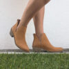 Ankle Boots RUIKA Nobuck Camel 35/4961-N