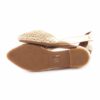 Sandals CARMELA Leather Gold 161581
