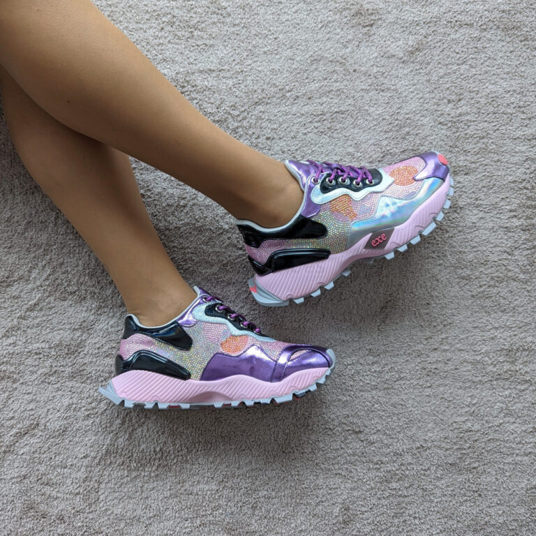 Sneakers EXE Purple Pink 134-18