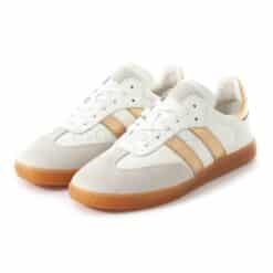 Sneakers RUIKA Leather White and Gold 28/24011-OURO