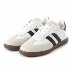 Sneakers RUIKA Leather White and Black 28/24011-PRETO