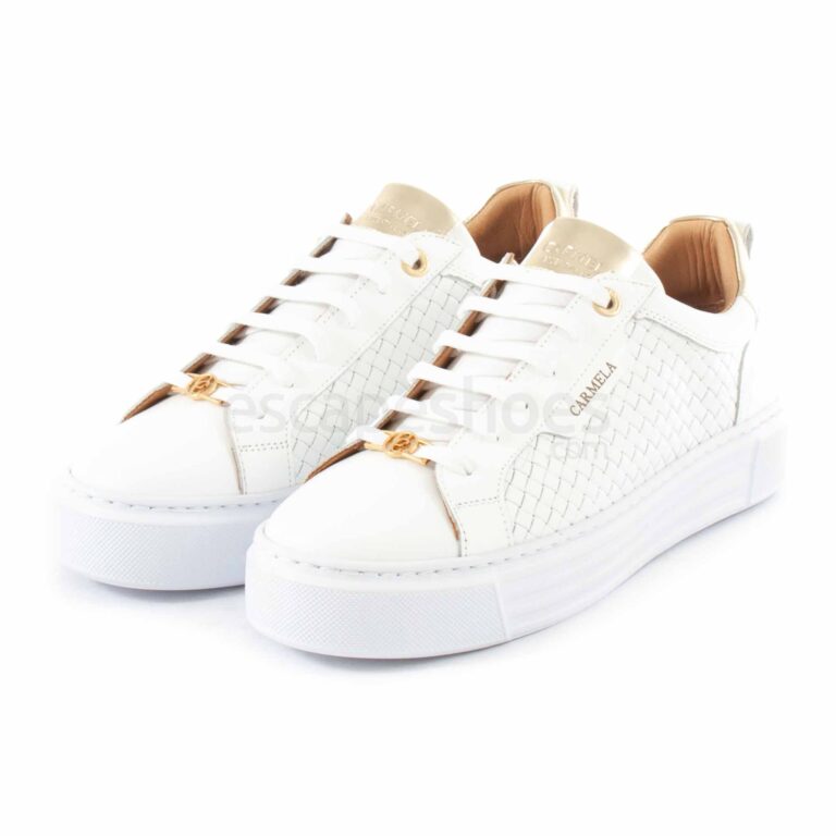 Shoes CARMELA Leather White 161313