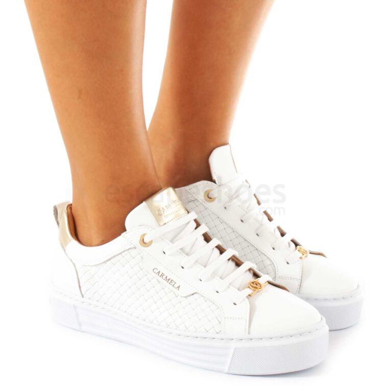 Shoes CARMELA Leather White 161313
