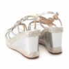 Sandals ALMA EN PENA Diva Silver V240979